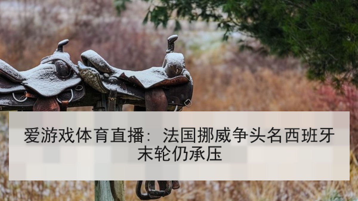 爱游戏体育直播: 法国挪威争头名西班牙末轮仍承压 爱游戏体育直播: 法国挪威争头名西班牙末轮仍承压