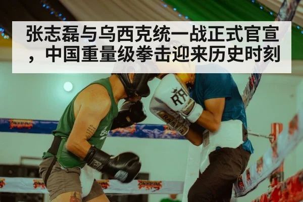 张志磊与乌西克统一战正式官宣，中国重量级拳击迎来历史时刻